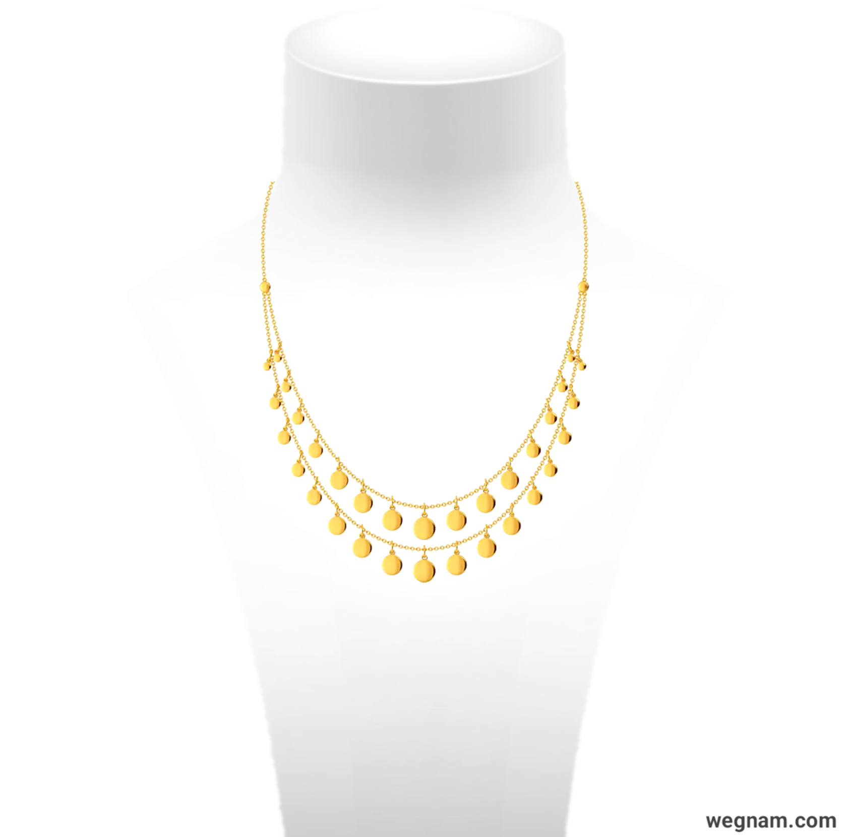 Turkish Gold Necklace