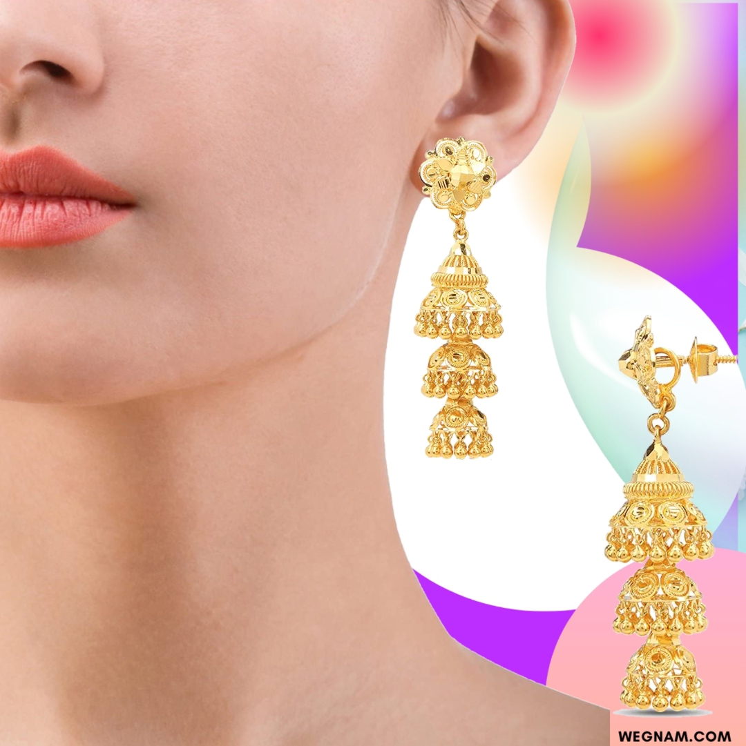 Buy Lipika Antique Chandbali Earrings | Tarinika