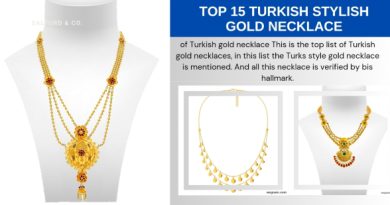 Turkish gold necklace