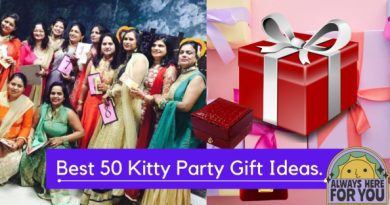Kitty party gift ideas