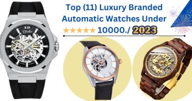 Best automatic watches under 10000