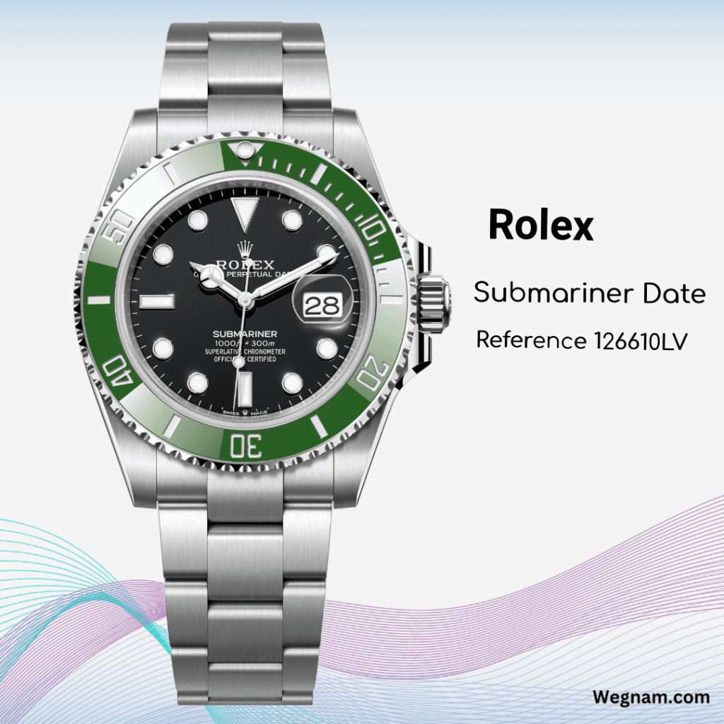 Rolex Oyster Perpetual Submariner Date Reference 126610