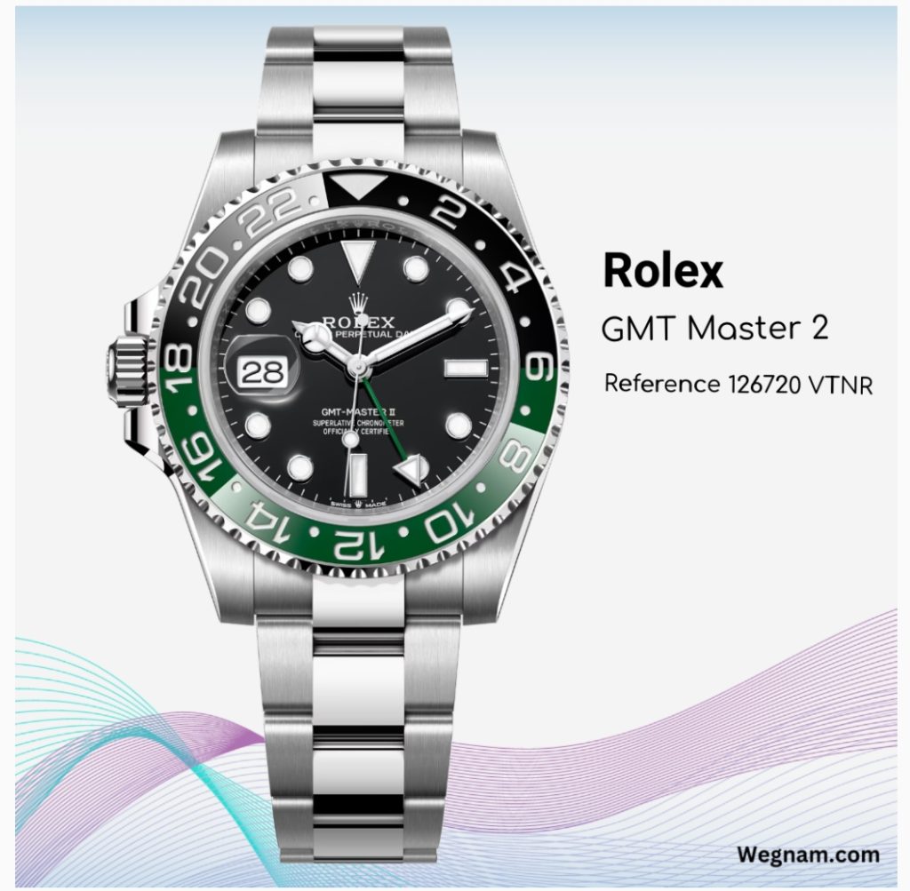 Rolex Oyster Perpetual GMT-Master II Reference 126720VTNR