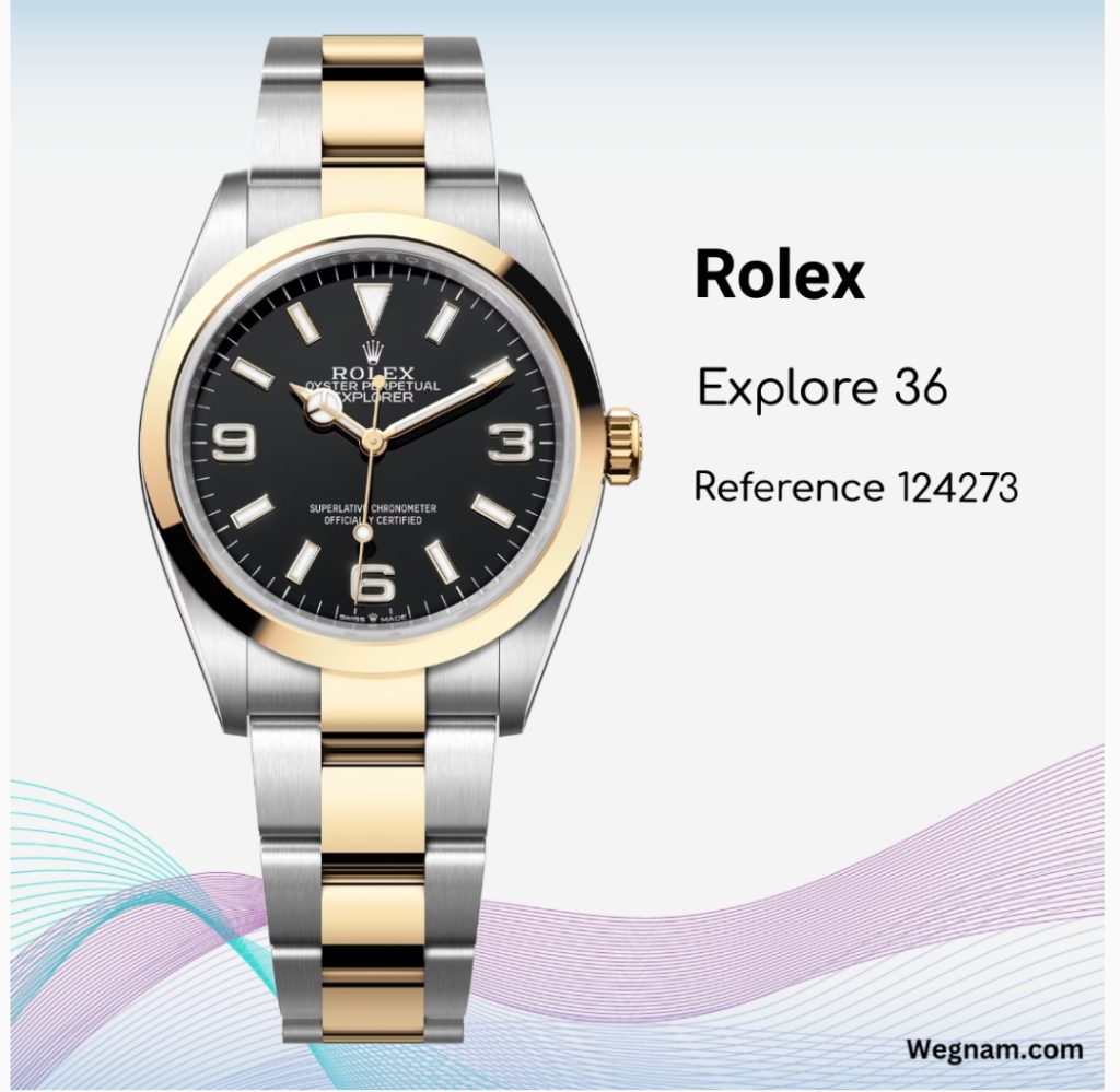Rolex Oyster Perpetual Explorer 36 reference 124273