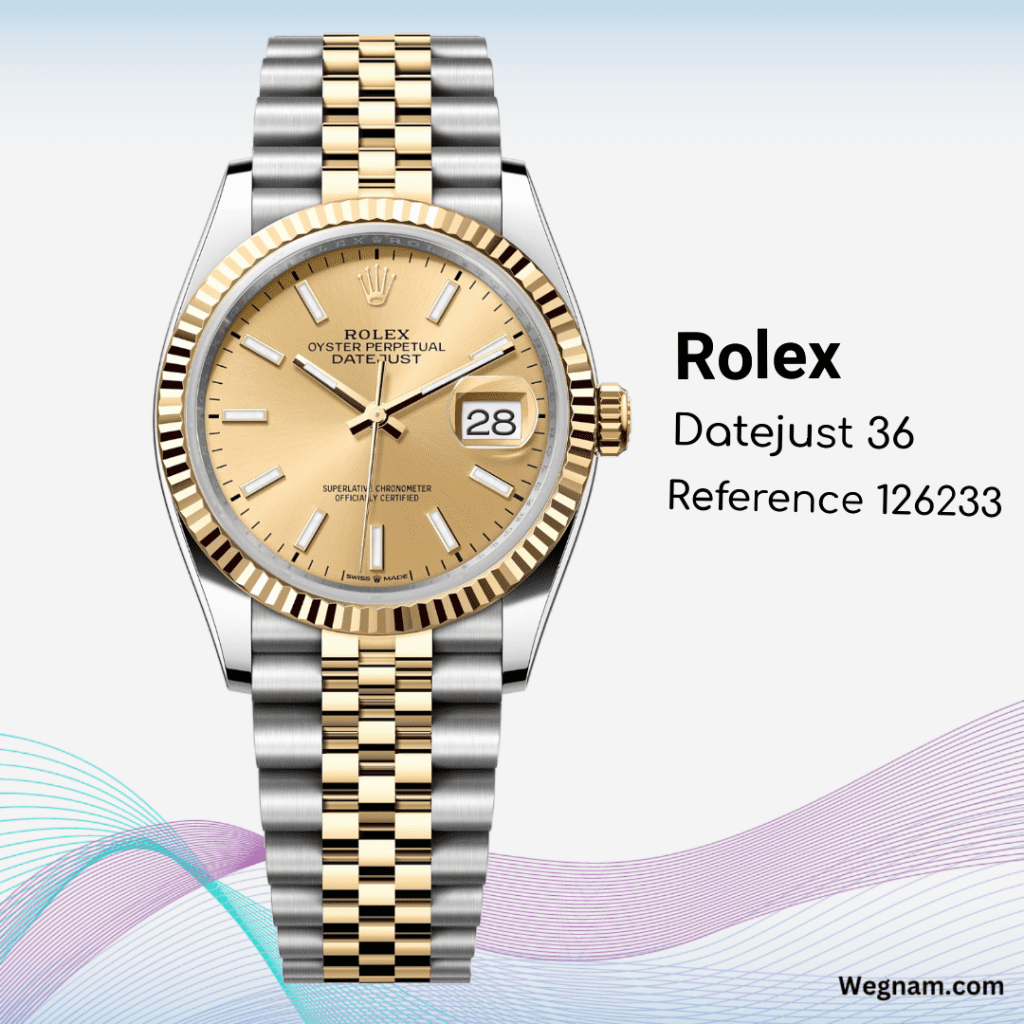 Rolex Datejust 36 reference 126233 calibre 3235