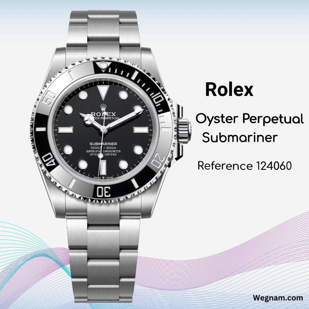 Rolex Submariner Reference 124060