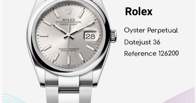 Rolex datejust 36 reference 126200