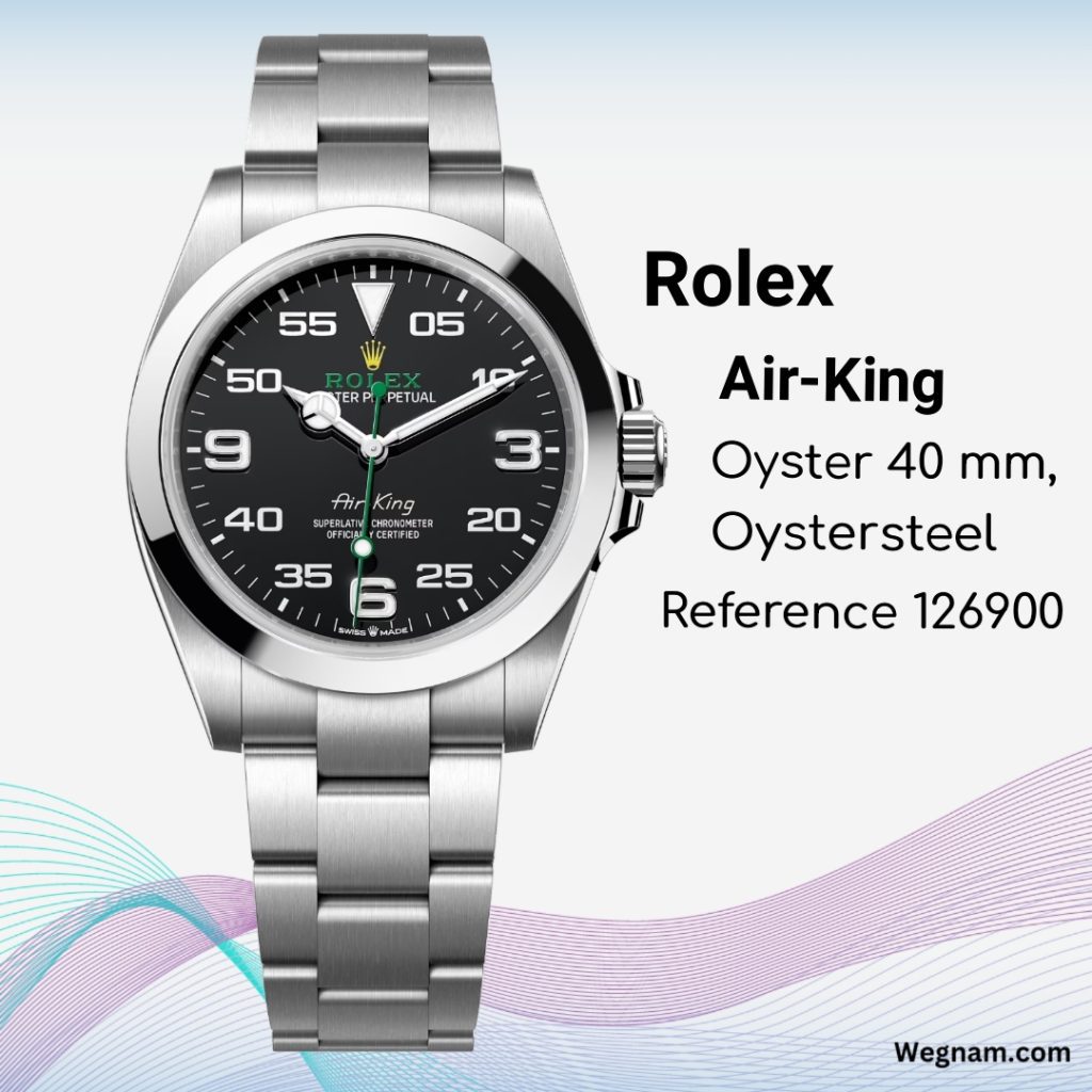 Rolex Air King Reference 126900