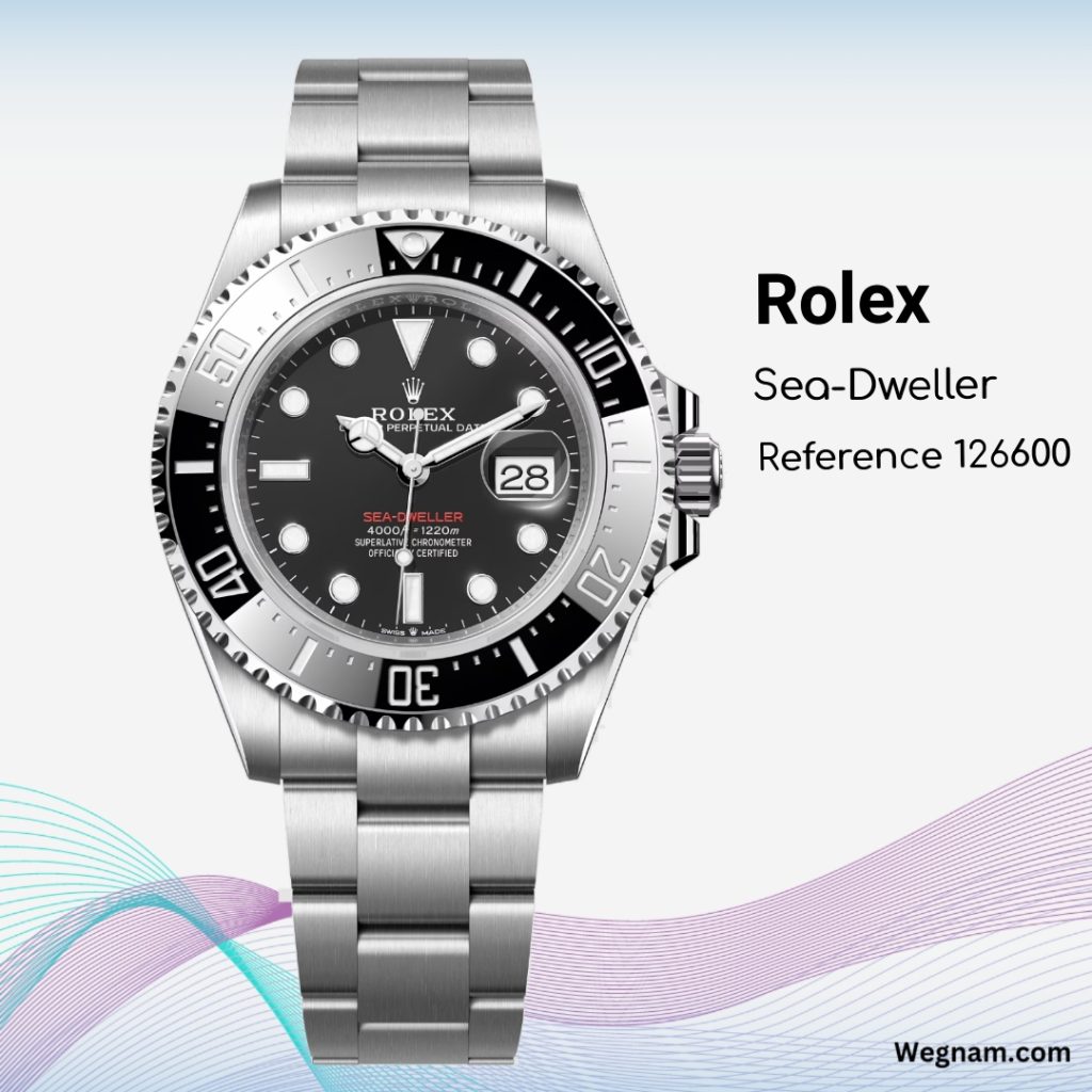 Rolex Sea-Dweller reference 126600