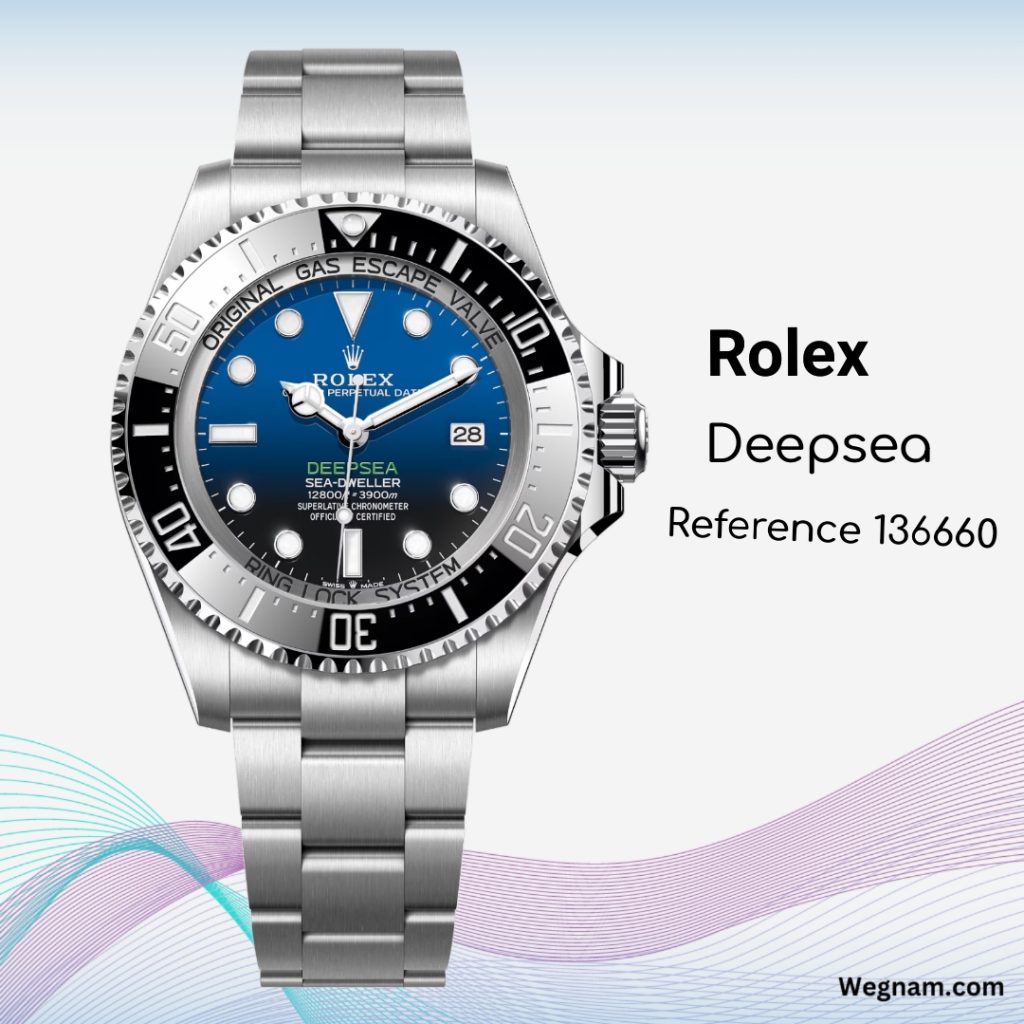 Rolex Deepsea reference 136660