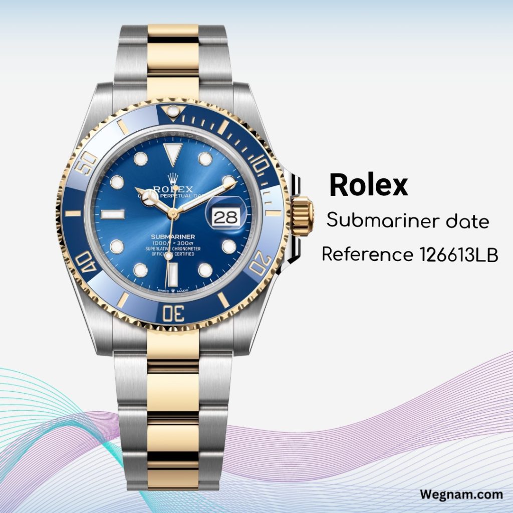 Rolex Submariner Date reference 126613LB
