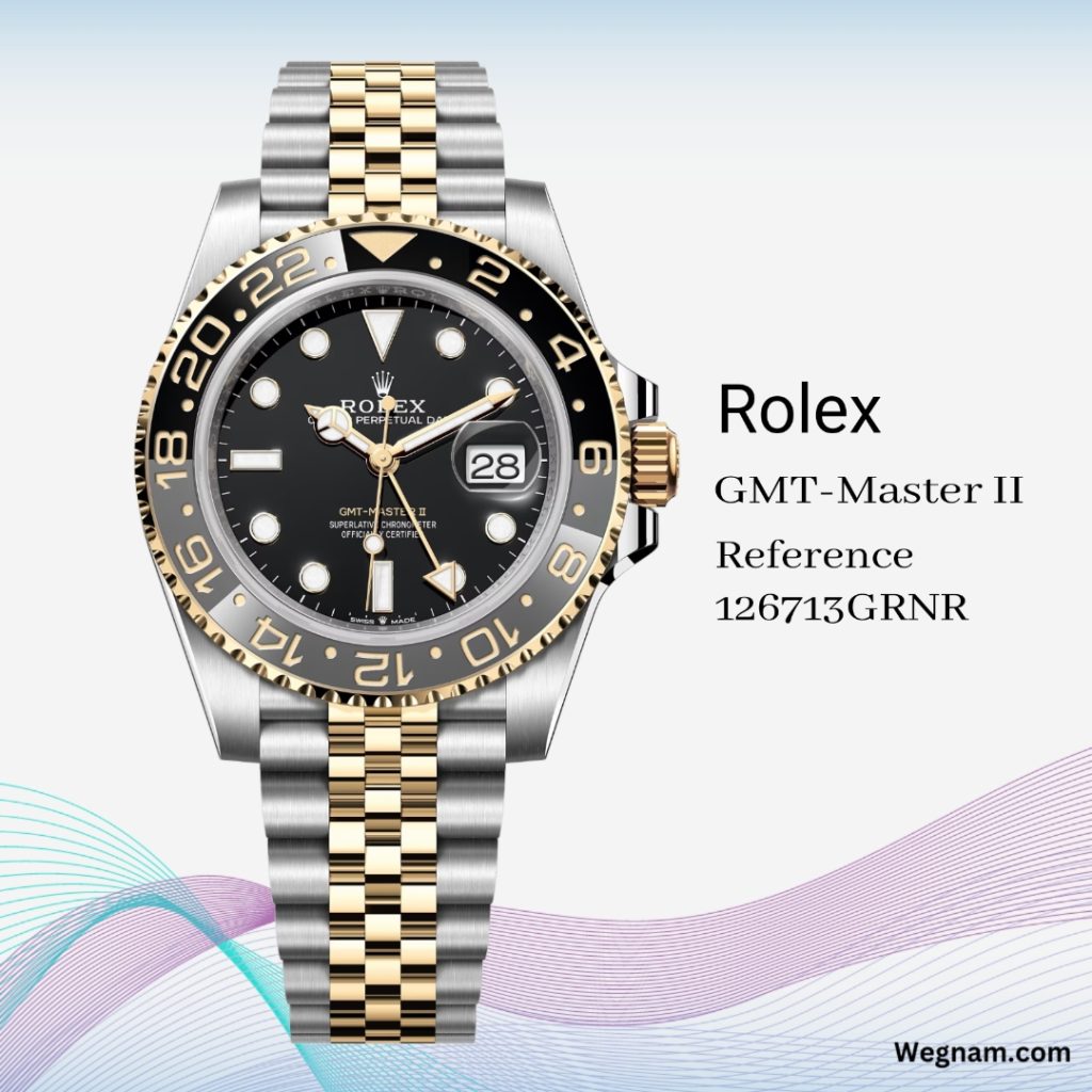 Rolex GMT-Master II reference 126713GRNR