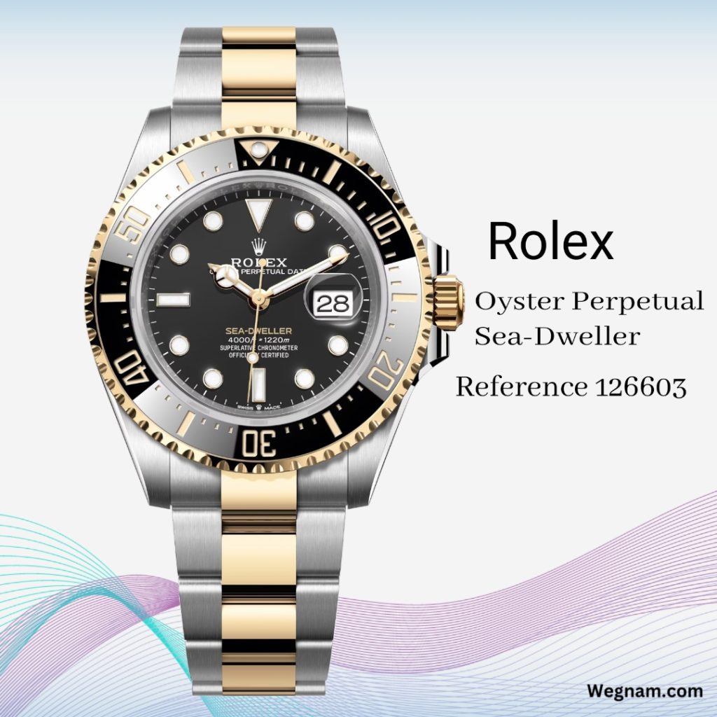 Oyster Perpetual Rolex Sea-Dweller reference 126603