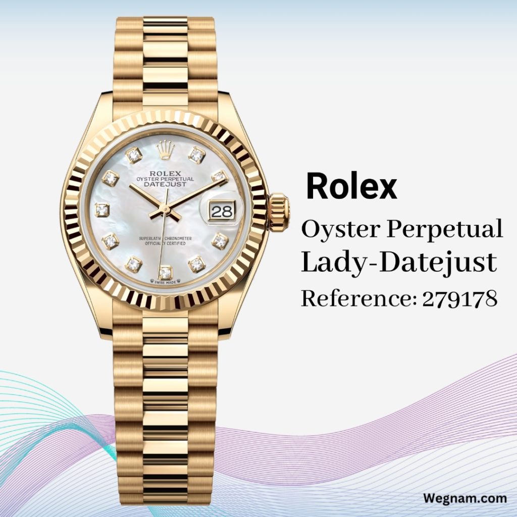 Rolex Oyster Perpetual Lady-Datejust,18 ct gold.m279178-0025