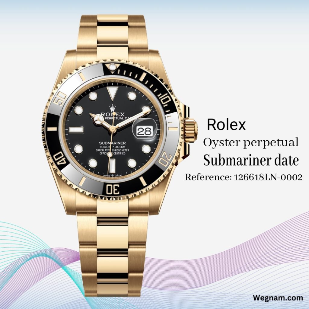 Rolex Oyster Perpetual Submariner Date- m126618LN-0002