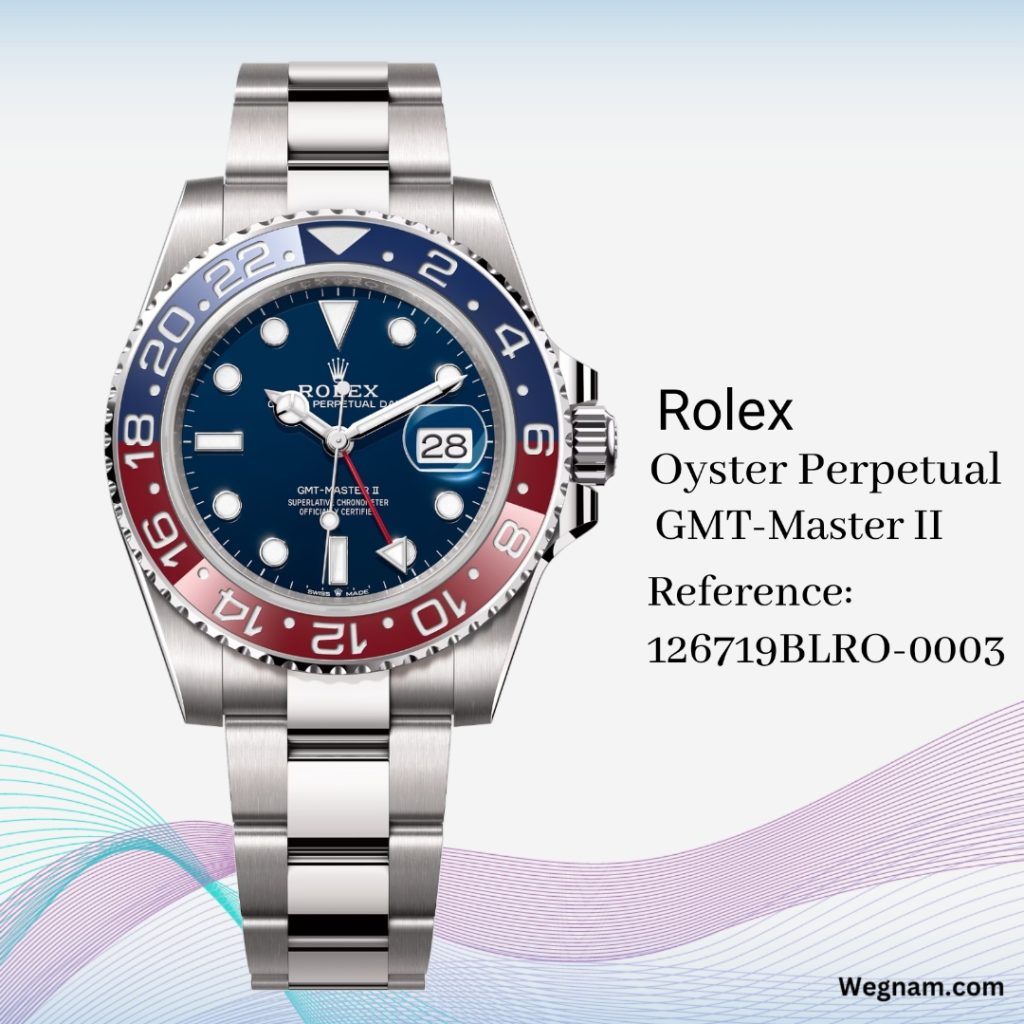 Rolex Oyster Perpetual GMT-Master II/ m- 126719BLRO-0003