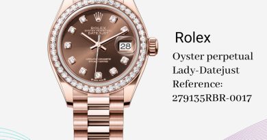 Rolex Oyster Perpetual Lady-Datejust/m- 279135 RBR -0017