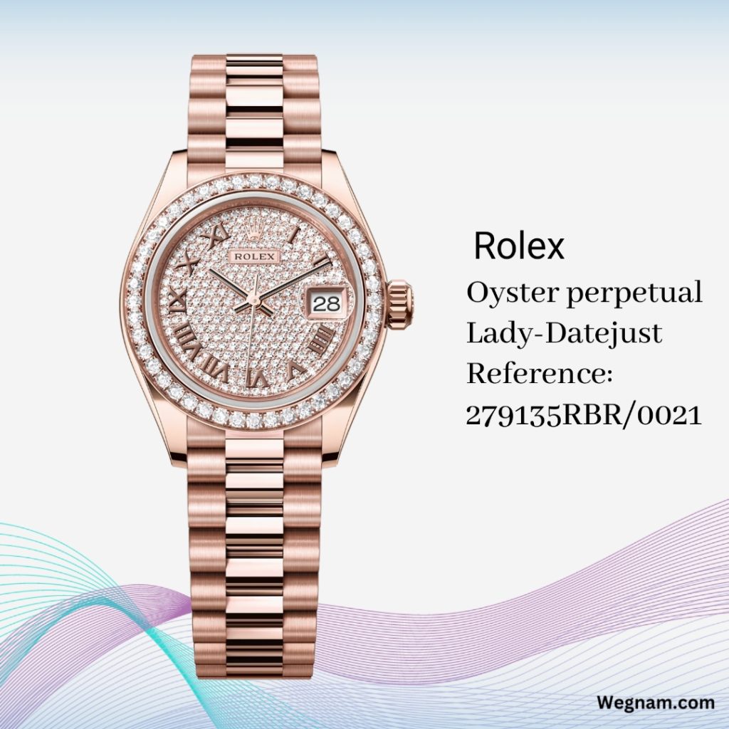 Rolex Oyster perpetual Lady-Datejust m-279135/0021